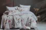 Комплект постельных принадлежностей Украиночка ТМ двуспальный цветы бязь бязь голд арт. 9984643