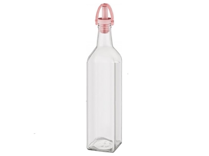 Пляшка для олії Bager Fiesta Mix 250мол MLM-M-351 Рожевий