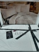 Комплект постельного белья By-sonya евро кремовый сатин арт. 9983419