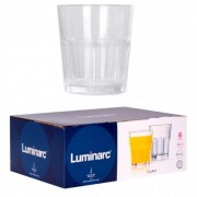Набір склянок MLM-Q2244 Luminarc Tuff 300мл низькі (6шт)