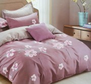 Комплект постельного белья Home comfort евро микс цветов хлопок арт. 9983196 EU
