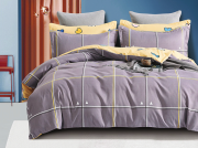 Комплект постельного белья Home comfort евро микс цветов хлопок арт. 9983214 EU