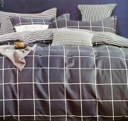 Комплект постельного белья Home comfort евро микс цветов хлопок арт. 9983190 EU