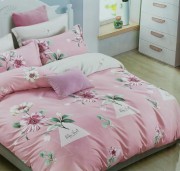 Комплект постельного белья Home comfort евро микс цветов хлопок арт. 9983194 EU