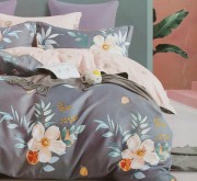 Комплект постільної білизни Home comfort мікс квітів сатин арт. 9983204 EU