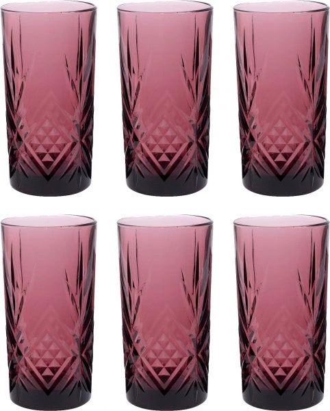Набір склянок MLM-P9279-1 Luminarc Salzburg Lilac 380мл (6шт)