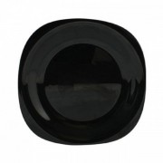 Тарілка глибока Carine Black 210мм Luminarc L9818 чорна