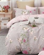Комплект постельного белья Family евро Розовая цветной бязь голд арт. 9981990