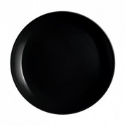 Тарелка подставная Diwali Black 270мм Luminarc P0786 черная