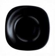 Тарілка обідня Carine Black 260мм Luminarc L9817 чорна