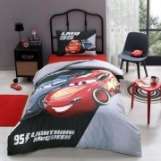 Комплект постельного белья Ozdilek Турция подростковый CARS LMQ95 цветной ранфорс арт. 9984182