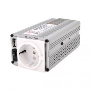 Инвертор напряжения Mervesan MSI-300-12 (300W), 12/220V, approximated, 1Shuko, USB, Box.Q16