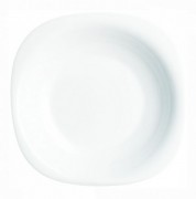 Тарілка супова Carine white 230мм Luminarc L5406 біла