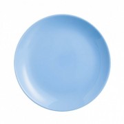 Тарелка-подставка Diwali Light Blue 270мм Luminarc P2015 стеклокерамика