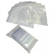 Пакеты с zip замком прозрачные 50 х 70 мм
