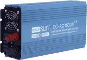 Інвертор напруги Mexxsun MXS-1500, 12V/220V, 1500W з модифікованою синусоїдою, 2 Shuko, Q6