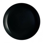 Тарілка обідня MLM-P0867 Luminarc Diwali black 25см