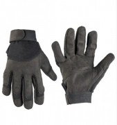 Рукавиці тактичні Чорні Mil-Tec ARMY GLOVES 2XL SCHWARZ (12521002-906-2XL)