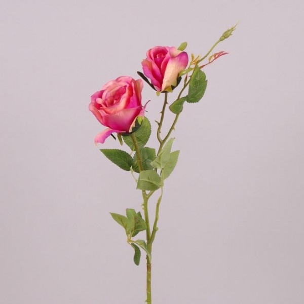 Квітка Троянда темно-рожева Flora 71188