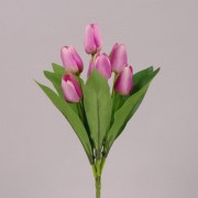 Букет Тюльпанов розовый Flora 71497