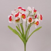 Букет Нарциссов оранжево-белый Flora 71502