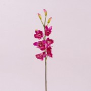 Цветок искусственный Цимбидиум фиолетовый Flora К15.066.50