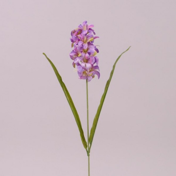 Цветок Гиацинт розово-фиолетовый Flora 73227