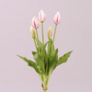 Букет Тюльпанів з латексу рожевий Flora 73237