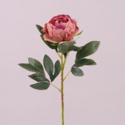 Цветок Пион терракотовый Flora 73084