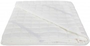 Наматрацник ТЕП 160х200 MODAL (Cover) силіконове волокно чохол біла бавовна арт. 5-00380