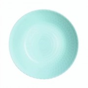 Тарілка обідня MLM-Q4649 Luminarc Pampille Light Turquoise, 25см