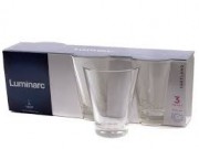 Набор стаканов низких Шетланд 300мл 3шт Luminarc P1433