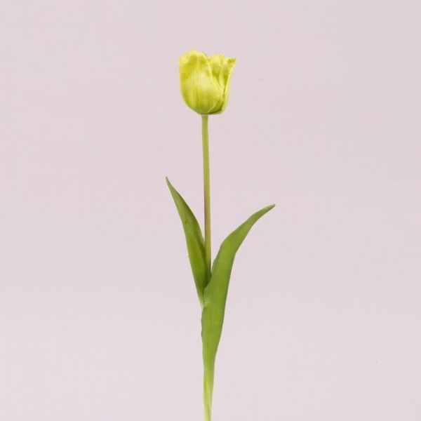 Цветок Тюльпан из латекса зеленый Flora 72729