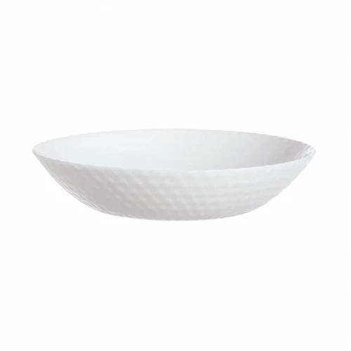 Тарелка суповая MLM-Q4656 Luminarc Pampille white, 20см