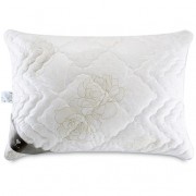 Подушка Ideia 50х70 з вн. подушкою на блискавці з троянди кантом білий мікрофібра арт. 11754