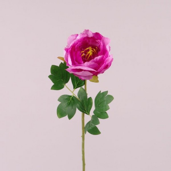 Цветок Пион темно-розовый Flora 72990