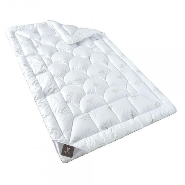 Одеяло детское Ideia 100х135 super soft classic всесезонное белое микрофибра арт. 11863