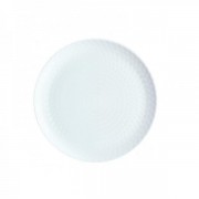Тарелка обеденная MLM-Q4655 Luminarc Pampille white, 25см