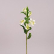 Цветок Колокольчики бело-зеленый Flora 71913