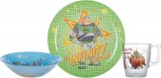 Набор детской посуды MLM-P9344 Luminarc Disney Fun Story (3шт)