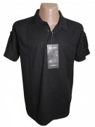 Тактическая футболка-поло черная Полиция XL 10961002