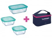 Набор контейнеров MLM-P8001 Luminarc Keep'n Box в термосумке (4шт)