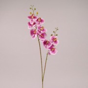 Цветок Фаленопсис из латекса фиолетовый Flora 73139