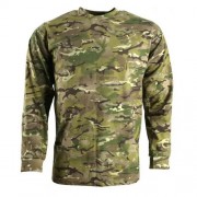 Кофта тактична KOMBAT UK Long Sleeve T-shirt мультикам розмір L 14997