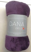 Плед Dana Deco 200х220 фиолетовый микрофибра арт. 9984880