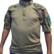 Тактическая рубашка UBACS Multicam без рукава размер M  14713