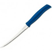 Нож для томатов MLM-23088-015 Tramontina Athus 12,7см синяя рукоять