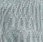 Плед Softitex 127х152 Бирюзовый орнамент серый акрил арт. 9980323
