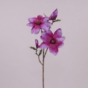 Цветок Магнолия фиолетовый Flora 70758