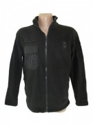 Куртка черная микрофлисовая Black размер 56 10890